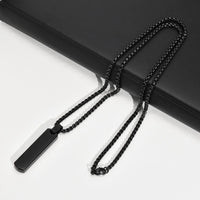 Thumbnail for Customisable Your Custom Design & Image Necklace - view 23