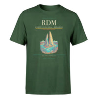 Thumbnail for Roberts Field (RDM) T-Shirt single-side front print in Dark Green | roberts-field-rdm-double-side-t-shirt