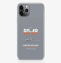 Thumbnail for RQ-4B Global Hawk design on gray magsafe iphone case, for iPhone Pro Max