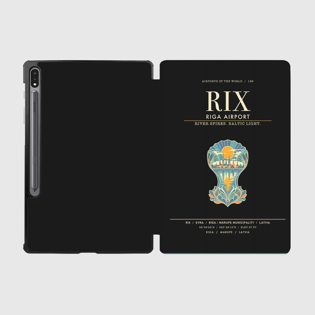 Riga Airport RIX - Black