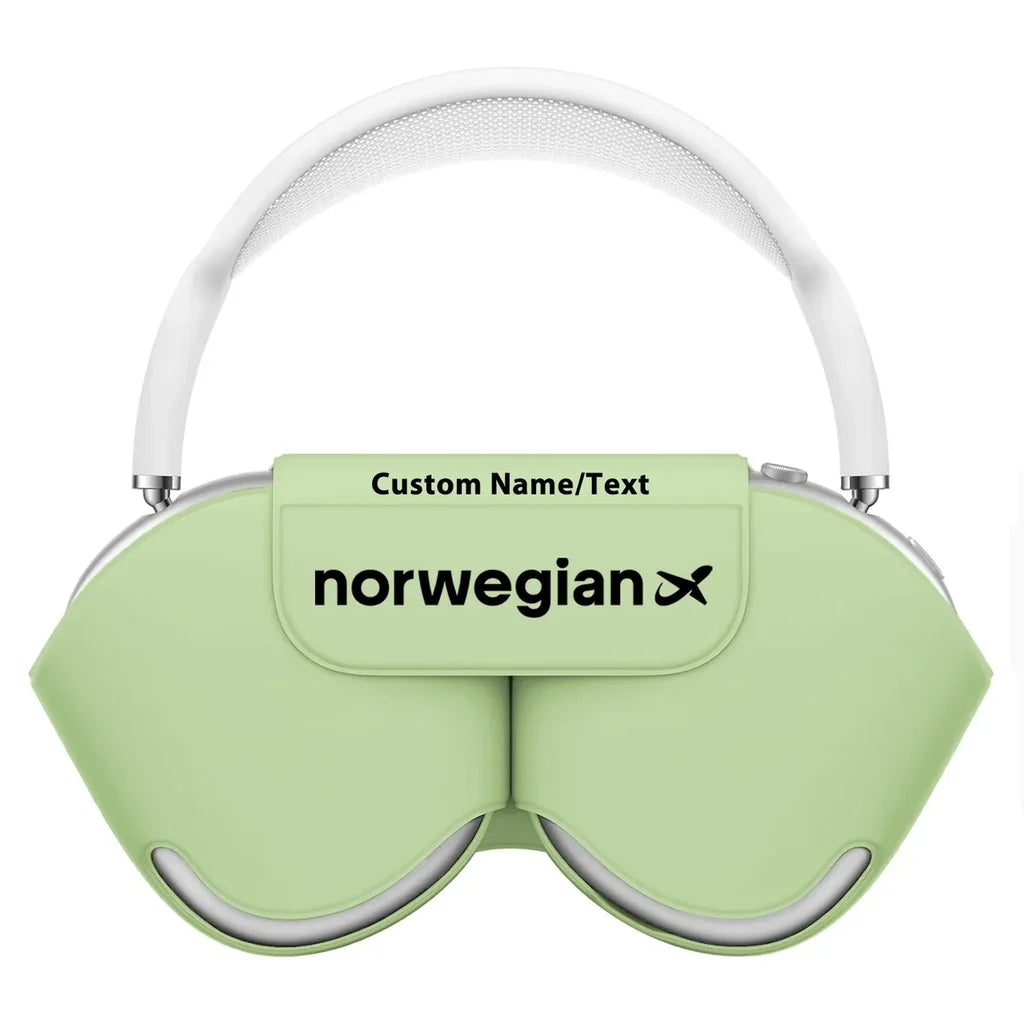 Customisable Norwegian Airlines AirPods Max Case - view 23