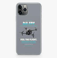 Thumbnail for DJI FPV Case ProMax design on gray iphone case promax