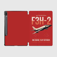 Thumbnail for F3H-2 Demon design on red samsung tablet tablet case