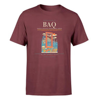 Thumbnail for Barranquilla Airport (BAQ) Premium T-Shirt Dark Red