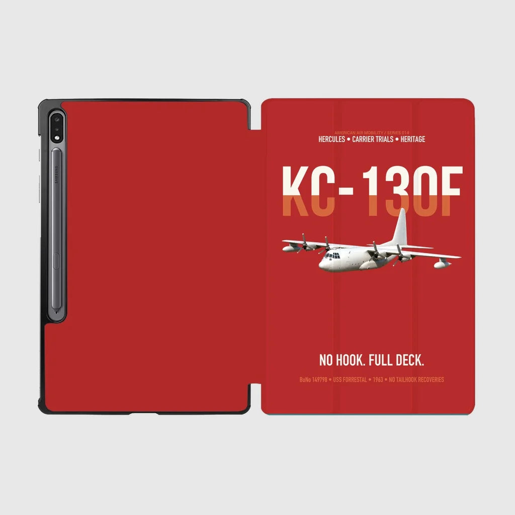 KC-130F BuNo 149798 design on red samsung tablet tablet case