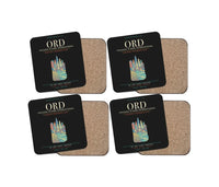 Thumbnail for Chicago O'Hare International Airport ORD - Black