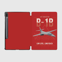 Thumbnail for B-1B Lancer design on red samsung tablet tablet case