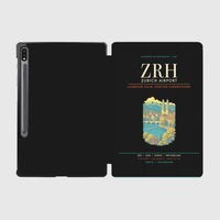 Thumbnail for Zurich Airport ZRH - Black