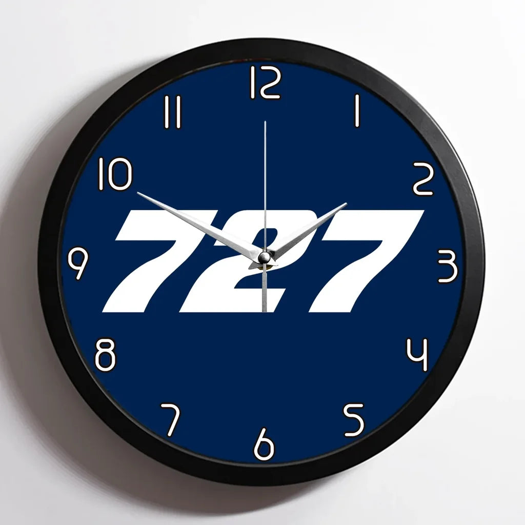 Boeing 727 Wall Clock - view 3