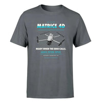 Thumbnail for DJI Matrice 4D design on gray single side
