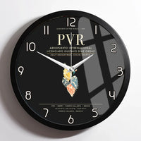 Thumbnail for Aeropuerto Internacional Licenciado Gustavo Diaz Ordaz PVR  Puerto Vallarta Wall-Clock Framed - Black