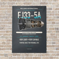 Thumbnail for FJ33-5A vertical canvas print - no frame - gray background