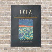 Thumbnail for Ralph Wien Memorial Airport OTZ — Kotzebue vertical canvas print - no frame - gray background