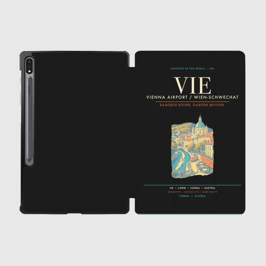 Vienna Airport VIE - Black