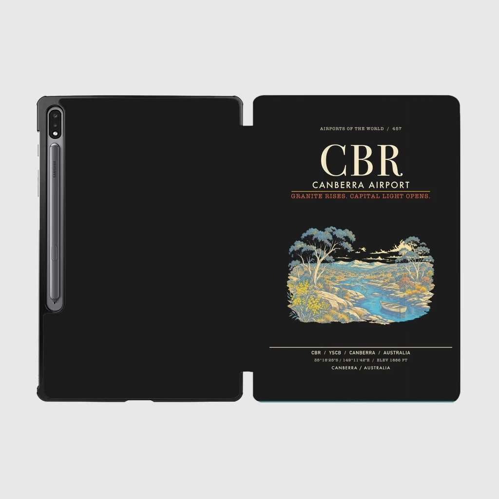 Canberra Airport CBR - Black