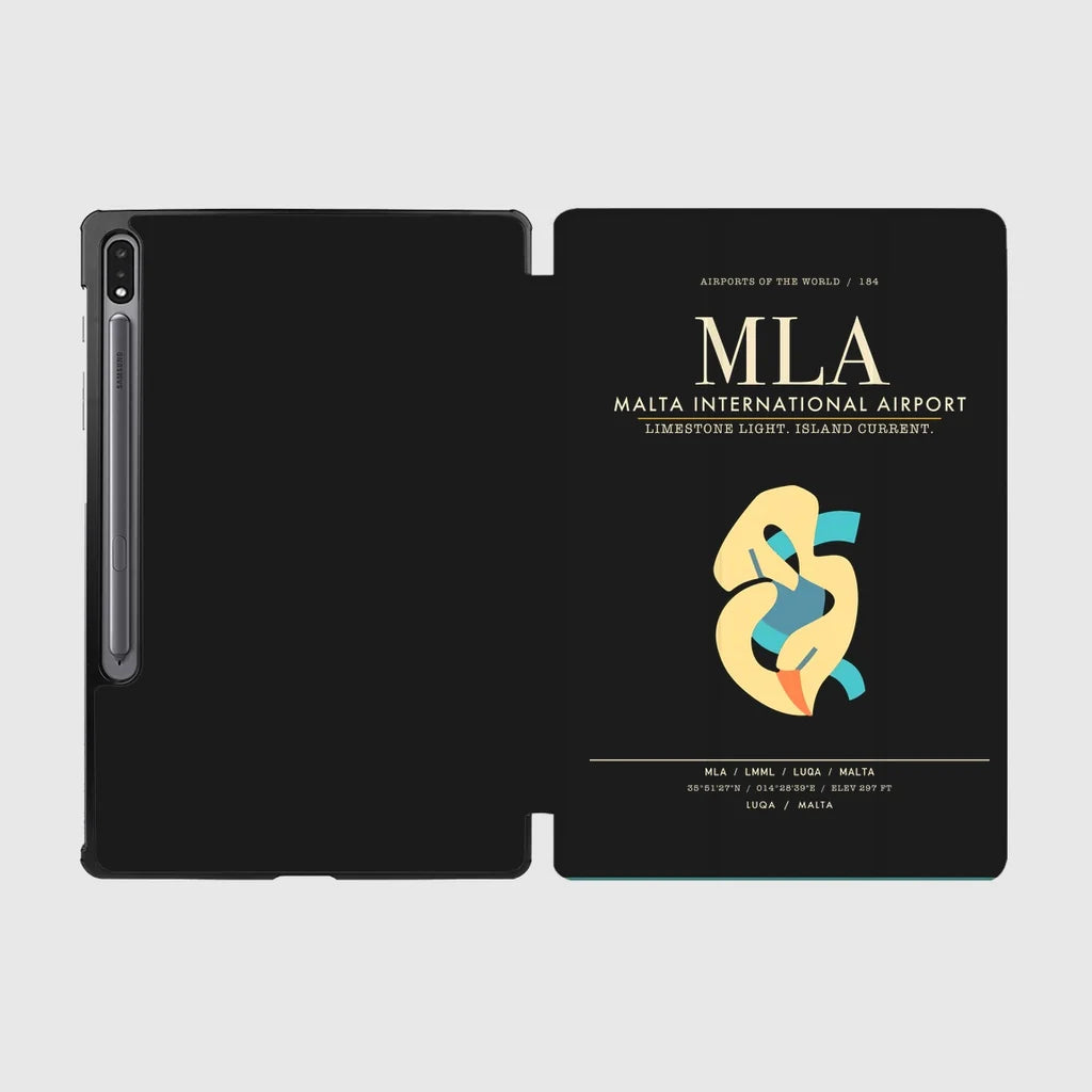 Malta International Airport MLA - Black