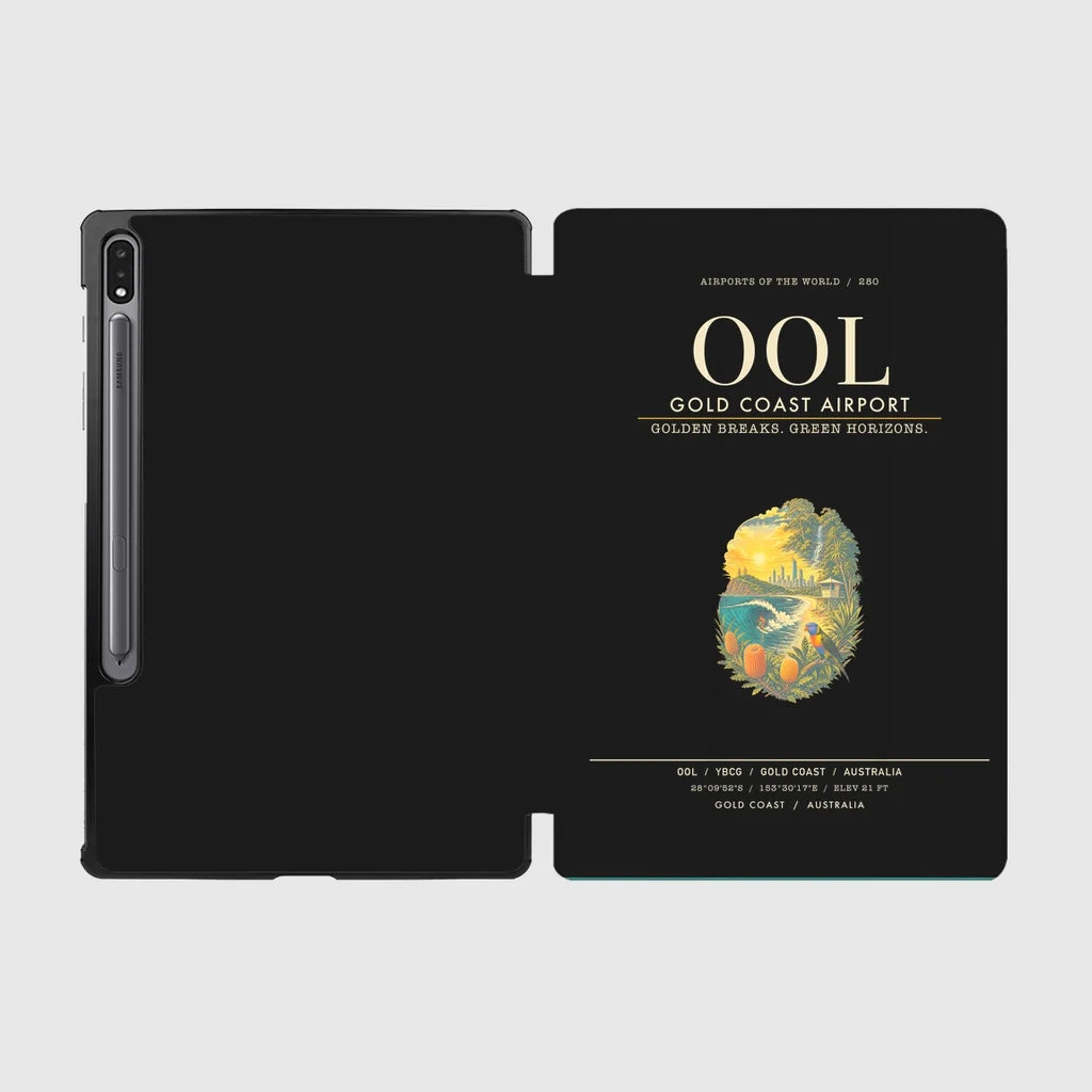 Gold Coast Airport OOL - Black