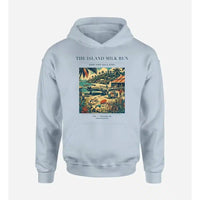 Thumbnail for VINTAGE G4084 - The Island Milk Run - Premium Hoodie design on lightblue premium