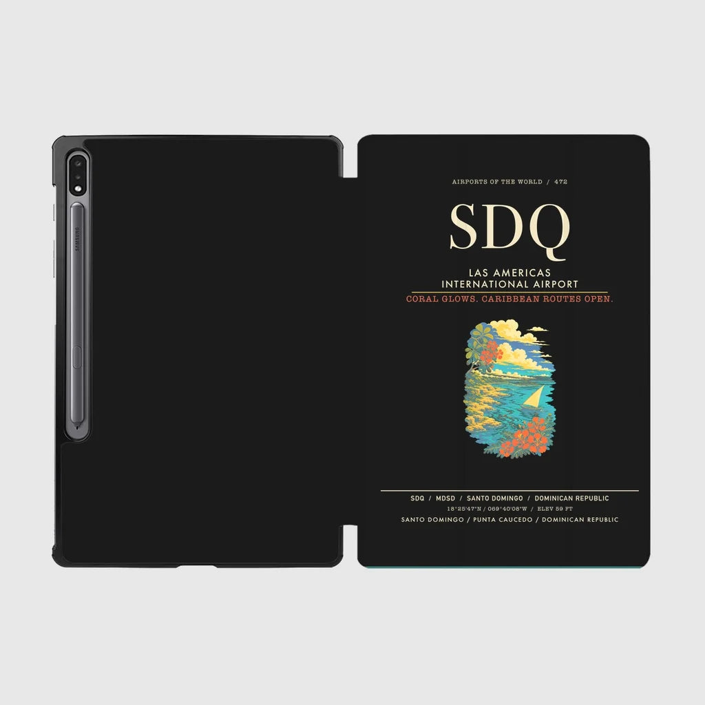 Las Americas International Airport SDQ - Black