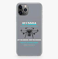 Thumbnail for Inspired Flight IF1200A Case ProMax design on gray iphone case promax