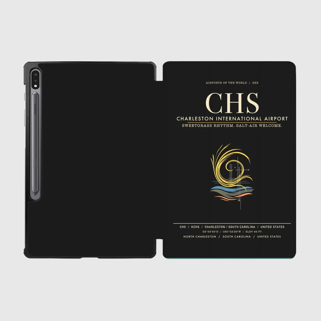 Charleston International Airport CHS - Black
