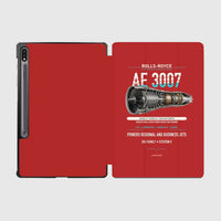 Thumbnail for AE 3007 design on red samsung tablet tablet case