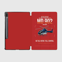 Thumbnail for MD Helicopters MD 902 Explorer design on red samsung tablet tablet case