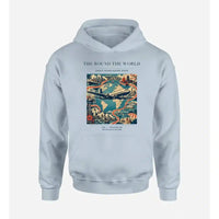 Thumbnail for VINTAGE G4100 - The Round The World - Premium Hoodie design on lightblue premium