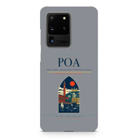 Thumbnail for Porto Alegre - Salgado Filho International Airport POA Samsung Case - Gray