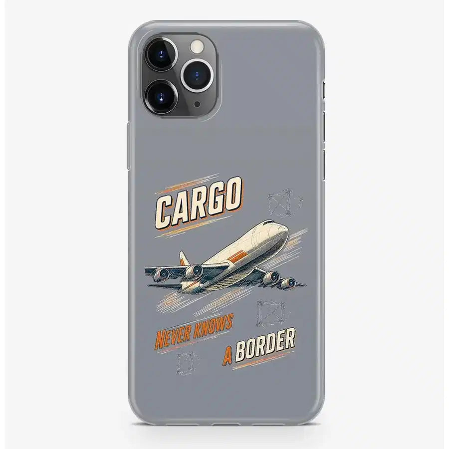 SIGNAL 581 - Cargo Never Knows A Border - MagSafe iPhone Pro Max design on gray magsafe iphone pro max