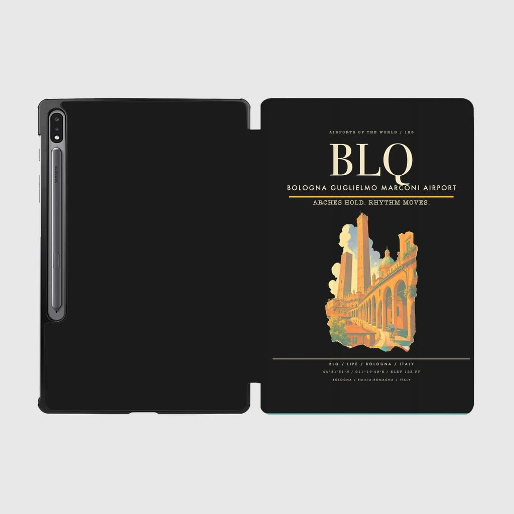 Bologna Guglielmo Marconi Airport BLQ - Black