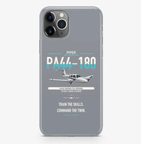 Thumbnail for Piper PA-44-180 Seminole design on gray magsafe iphone case, for iPhone Pro Max