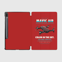 Thumbnail for DJI Mavic Air design on red samsung tablet tablet case