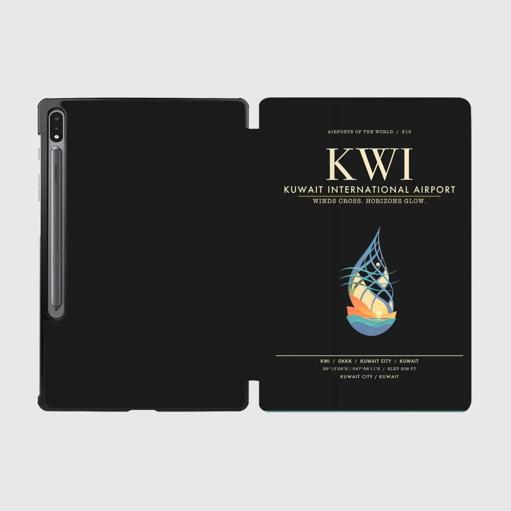 Kuwait International Airport KWI  Kuwait City - Black