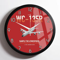 Thumbnail for WC-135R Constant Phoenix design on red framed wall clock