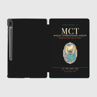 Thumbnail for Muscat International Airport MCT - Mountain Gate Current - Black