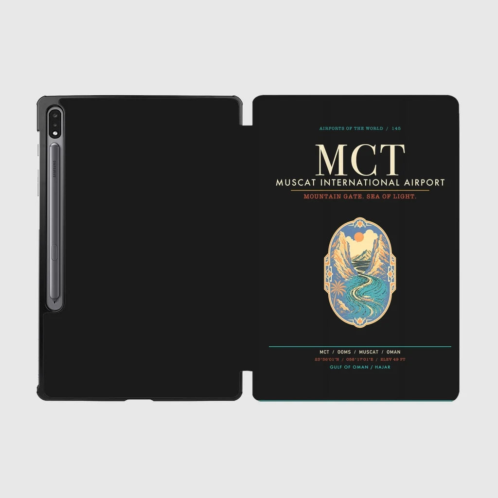 Muscat International Airport MCT - Mountain Gate Current - Black