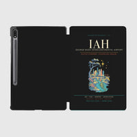 Thumbnail for Houston George Bush Intercontinental Airport IAH - Black