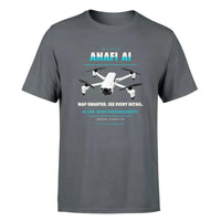 Thumbnail for Parrot ANAFI Ai design on gray single side