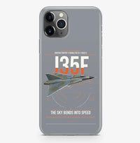Thumbnail for Saab J 35F Draken design on gray magsafe iphone case, for iPhone Pro Max
