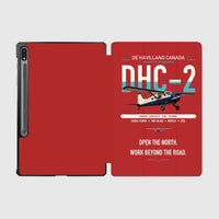 Thumbnail for DHC-2 Beaver Mk I design on red samsung tablet tablet case