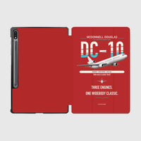 Thumbnail for McDonnell Douglas DC-10 design on red samsung tablet tablet case