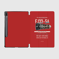 Thumbnail for FJ33-5A design on red samsung tablet tablet case