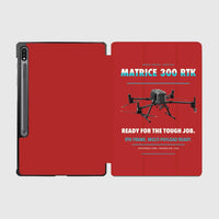 Thumbnail for DJI Matrice 300 RTK design on red samsung tablet tablet case