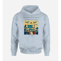 Thumbnail for VINTAGE G4469 - The Last Piston Schedule - Premium Hoodie design on lightblue premium