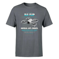 Thumbnail for DJI Flip design on gray single side