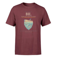 Thumbnail for Billings Airport (BIL) Premium T-Shirt Dark Red