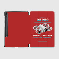 Thumbnail for DJI Neo design on red samsung tablet tablet case