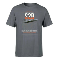Thumbnail for Blackburn Buccaneer S2B design on gray t-shirt, single-side print