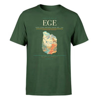 Thumbnail for Eagle County Regional Airport (EGE) T-Shirt single-side front print in Dark Green | eagle-county-regional-airport-ege-double-side-t-shirt